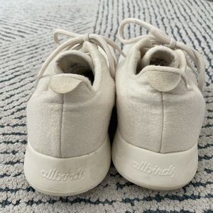 Allbirds women’s Wool Runners, Natural White